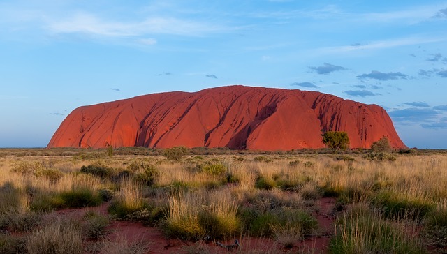 Ivre, il demande à la police où se situe l’Ayers Rock, qui était 100m devant lui