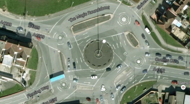 Manège enchanté à Swindon