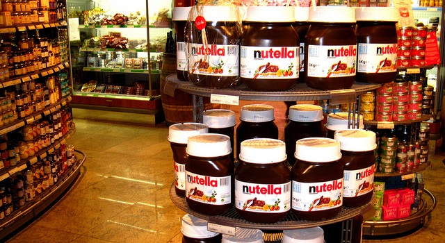 Un vol de cinq tonnes de Nutella