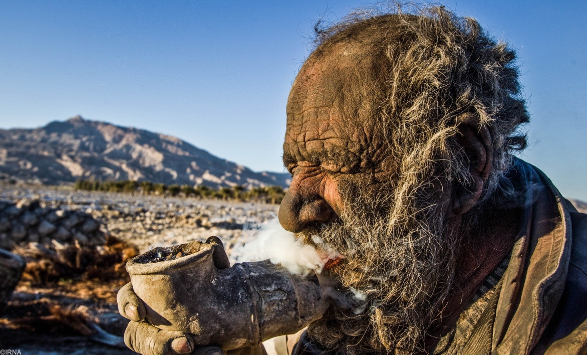 L’homme qui ne s’est pas lavé depuis 60 ans