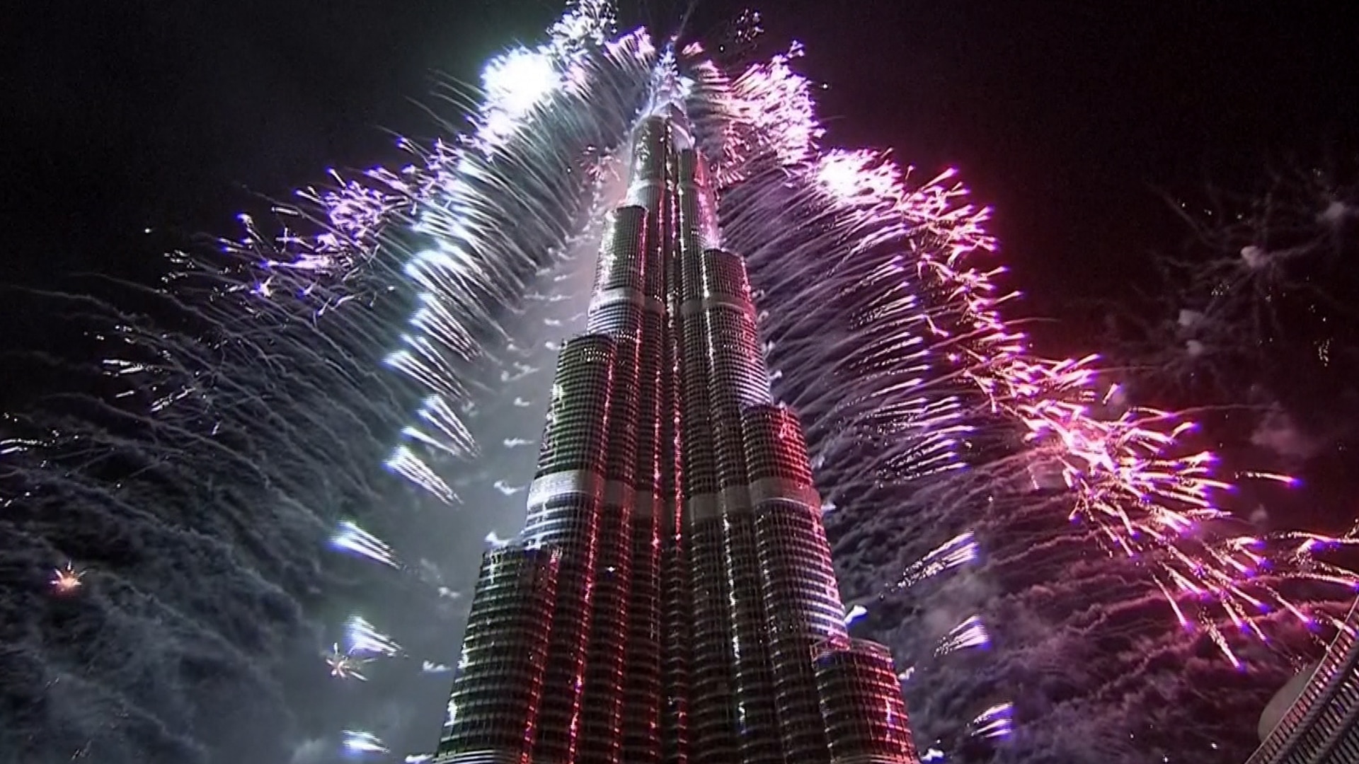 Le plus grand feu d’artifice au monde