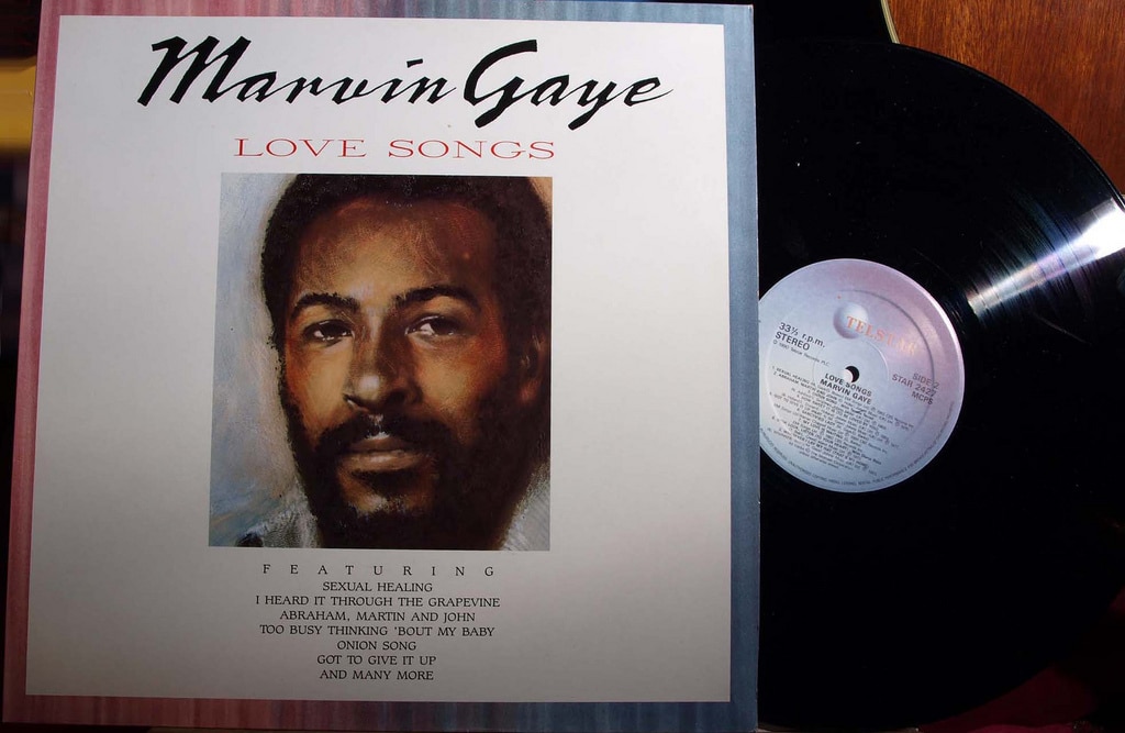 Il trouve un passeport de Marvin Gaye dans la pochette d’un vinyle