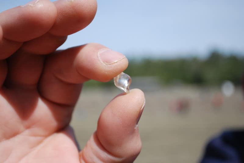 Un diamant de 6,19 carats découvert dans une mine ouverte au public