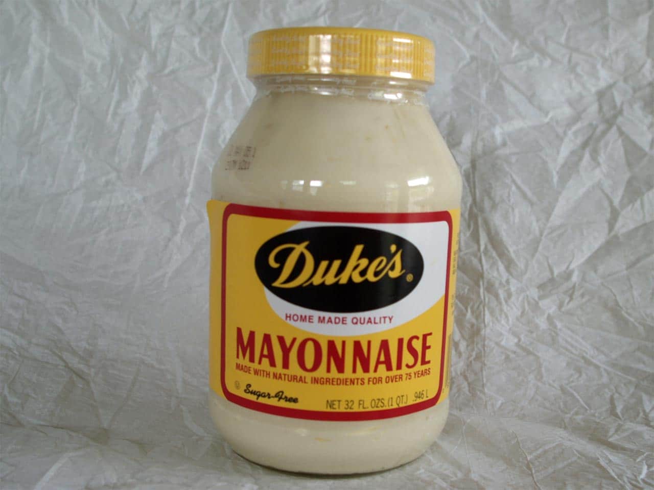 Accro à la mayonnaise, il utilisera un pot comme urne funéraire