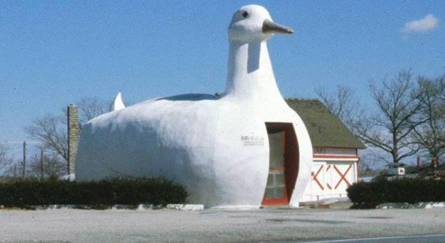 Les constructions insolites de l’architecture canard