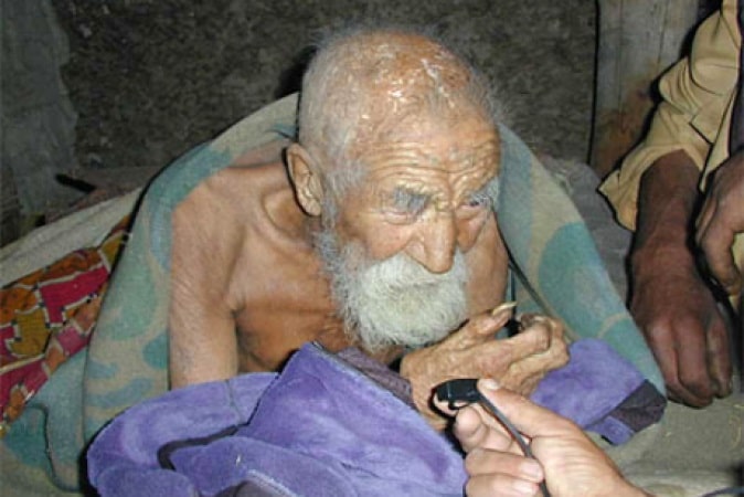FAKE – Un Indien serait l’homme le plus âgé au monde avec ses 179 ans