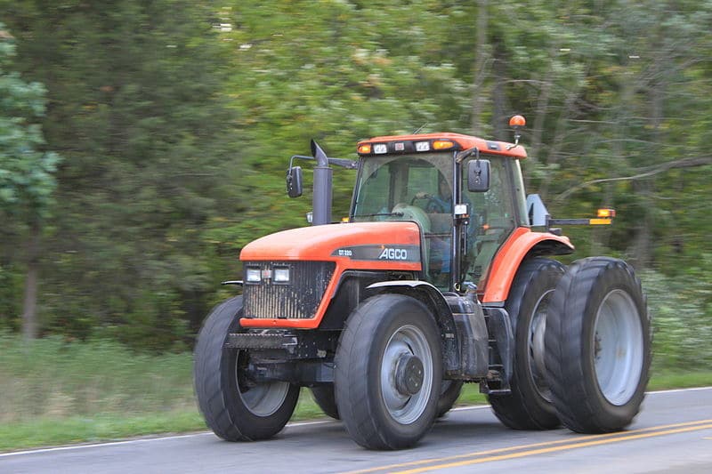 Une course-poursuite avec la gendarmerie à 50 km/h sur un tracteur