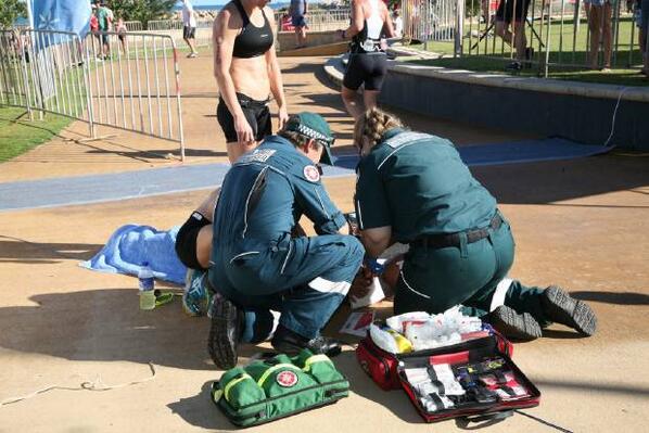 Un drone tombe du ciel et blesse une athlète en plein triathlon