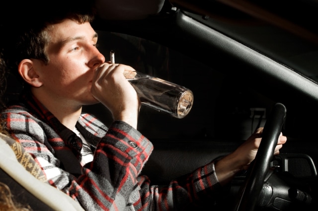 Contrôlé ivre onze fois au volant de son véhicule