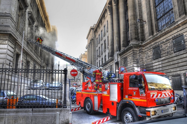 Ivre, il vole un camion de pompiers pour rejoindre sa copine