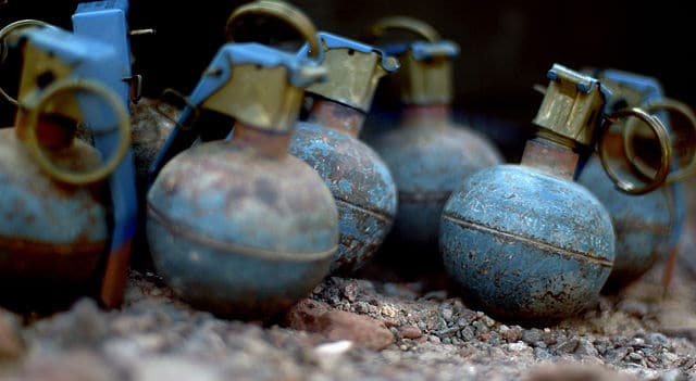 Le ministère serbe de l’Intérieur demande d’arrêter de jeter des grenades aux ordures