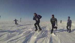 rugby au pôle nord magnétique