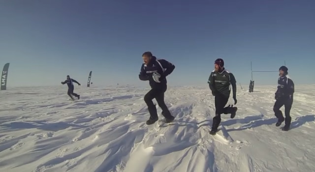 rugby au pôle nord magnétique