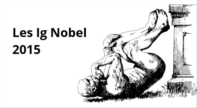 La liste complète des prix Ig Nobel 2015