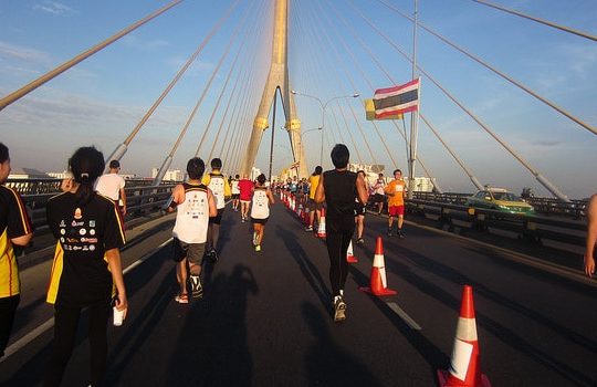 semi-marathon de 27 kilomètres