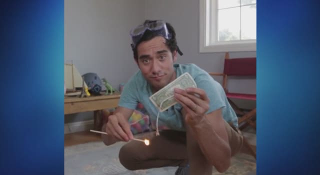 La compilation 2015 des « tours de magie » de Zach King