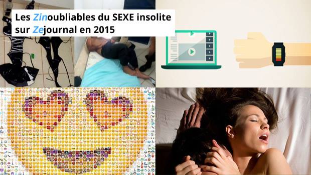 Les Zinoubliables du SEXE parus sur Zejournal en 2015