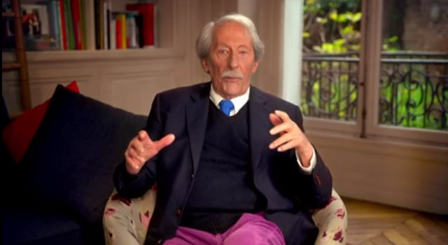 Jean Rochefort résume des classiques de la littérature française « à la sauce djeuns »