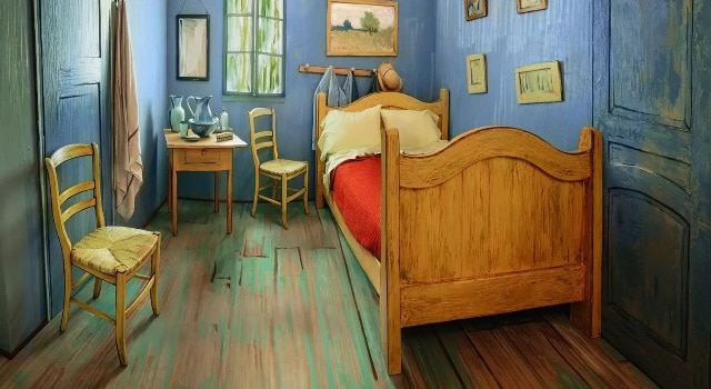 La Chambre de Van Gogh à Arles recréée et mise en location sur Airbnb
