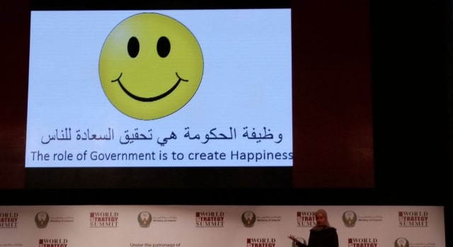 Une ministre du Bonheur nommée aux Émirats arabes unis