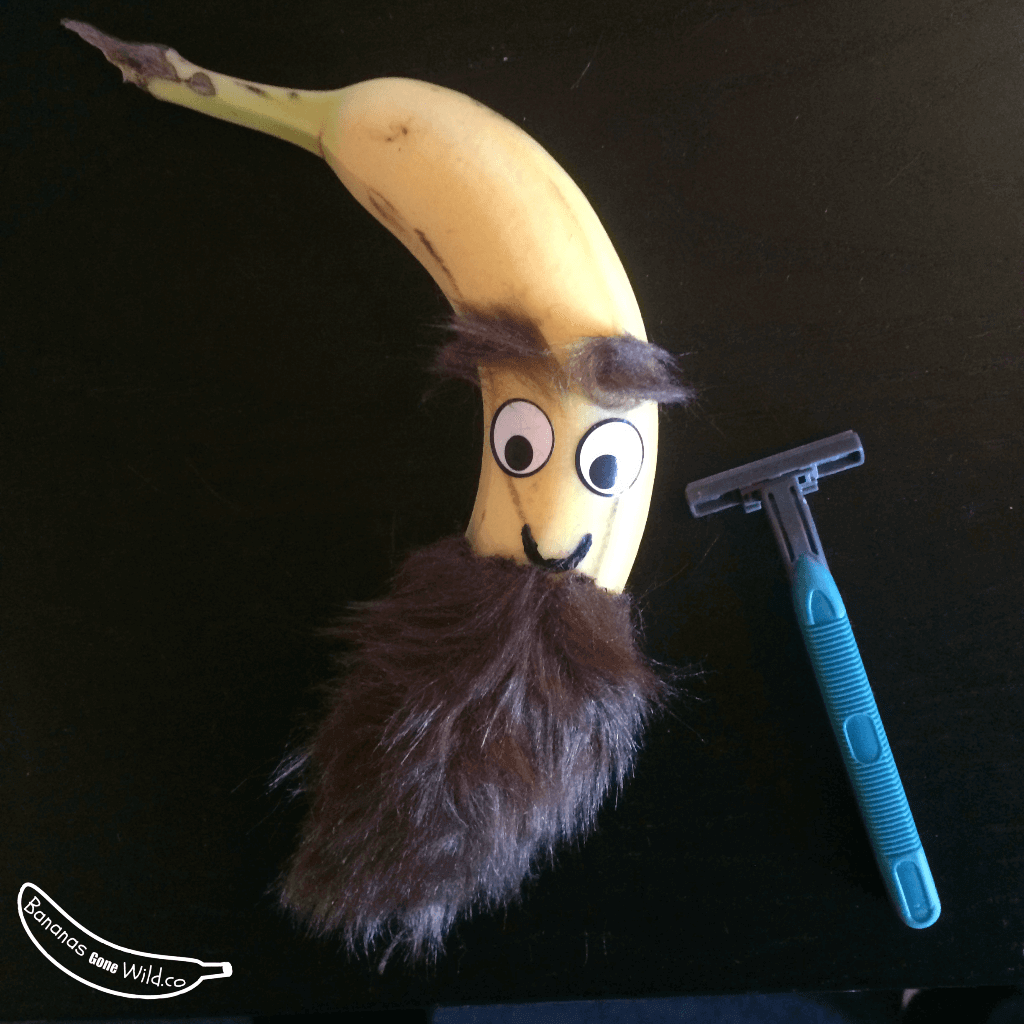 Banane barbue - business plan insolite