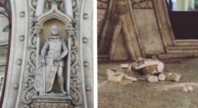 Il détruit une statue vieille de 126 ans en voulant prendre un selfie