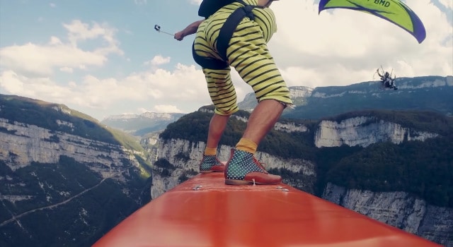 Quand les Flying Frenchies surfent dans le vide