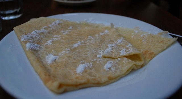 Des gendarmes appelés pour une crêpe au sucre pas assez sucrée