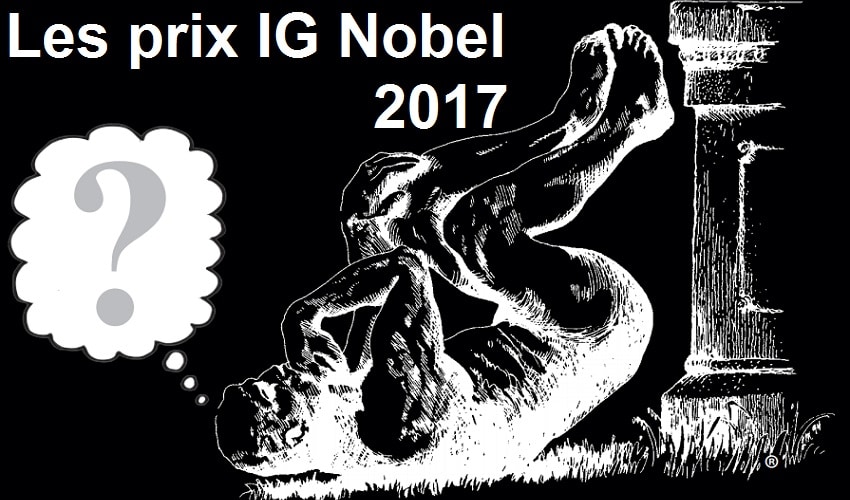 Les prix IG Nobel 2017